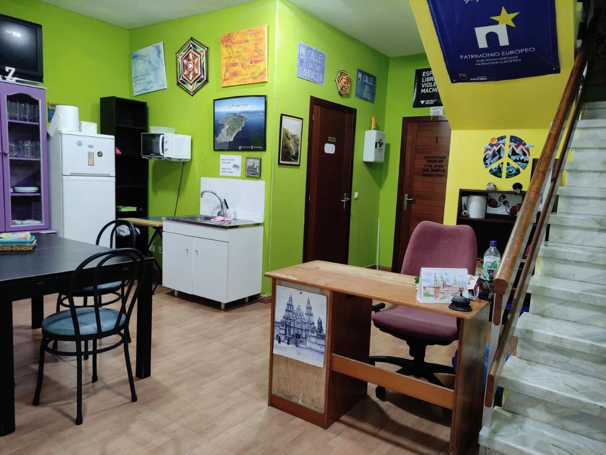 Albergue De Paz Finisterre Bagian luar foto