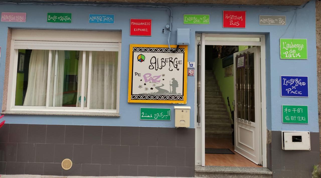 Albergue De Paz Finisterre Bagian luar foto
